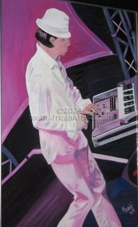 The Keyboard Player