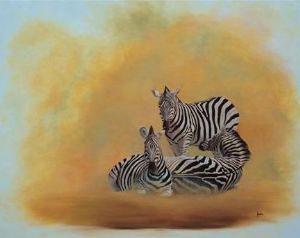 "Zebras in the Dust"