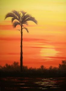 "Okavango Sunset"