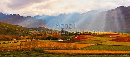 Autumn - Hex-river Valley