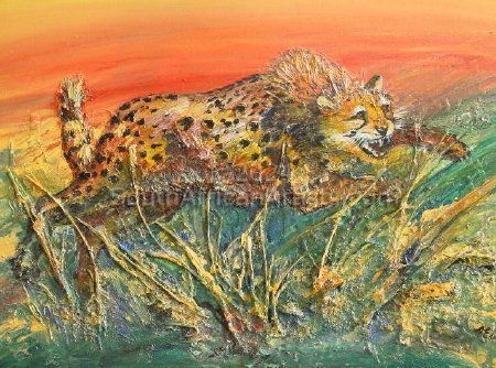 Cheetah on the Attack