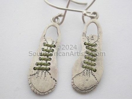 Camper Shoe Earrings