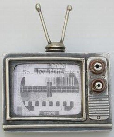 TV brooch