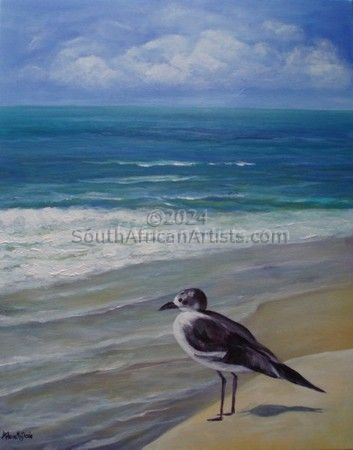 Lone Seabird