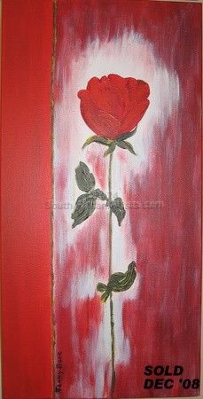 single red rose 2