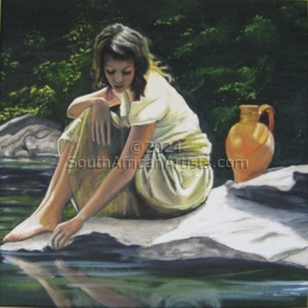 Girl at Water