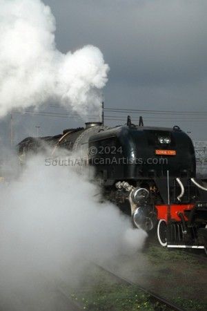 Early Morning Steam