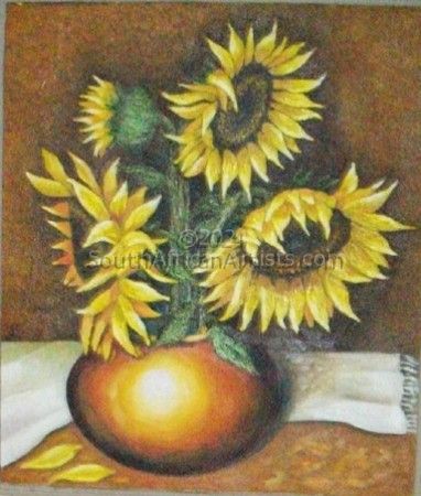 Sunflowers/ Sonneblomme. 3