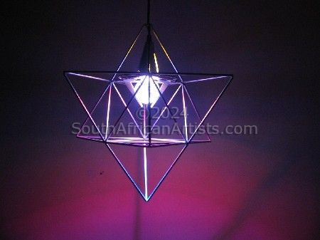 Star of David light