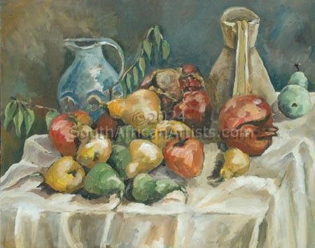 Stillife With Fruits