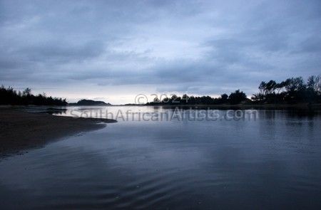 Nightfall, Amatikulu Lagoon