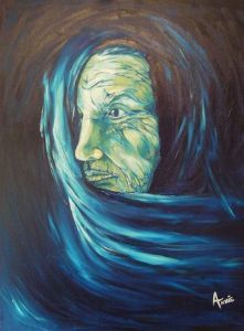 "Old Woman in a Veil"