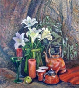 "Still Life with Lilies"