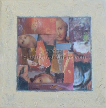 Four Seasons Collages Set of 4