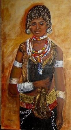 African Lady 2
