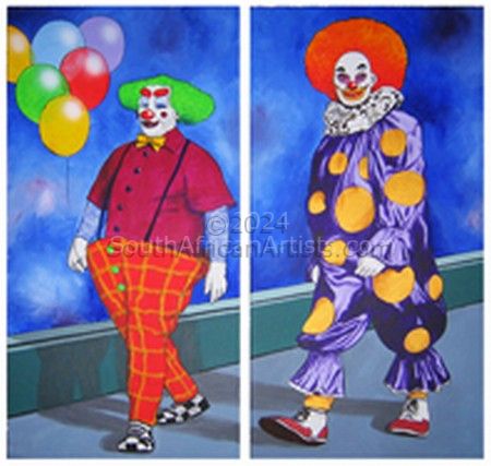 Two Clowns (Set)