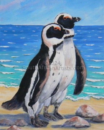 Penguin Couple