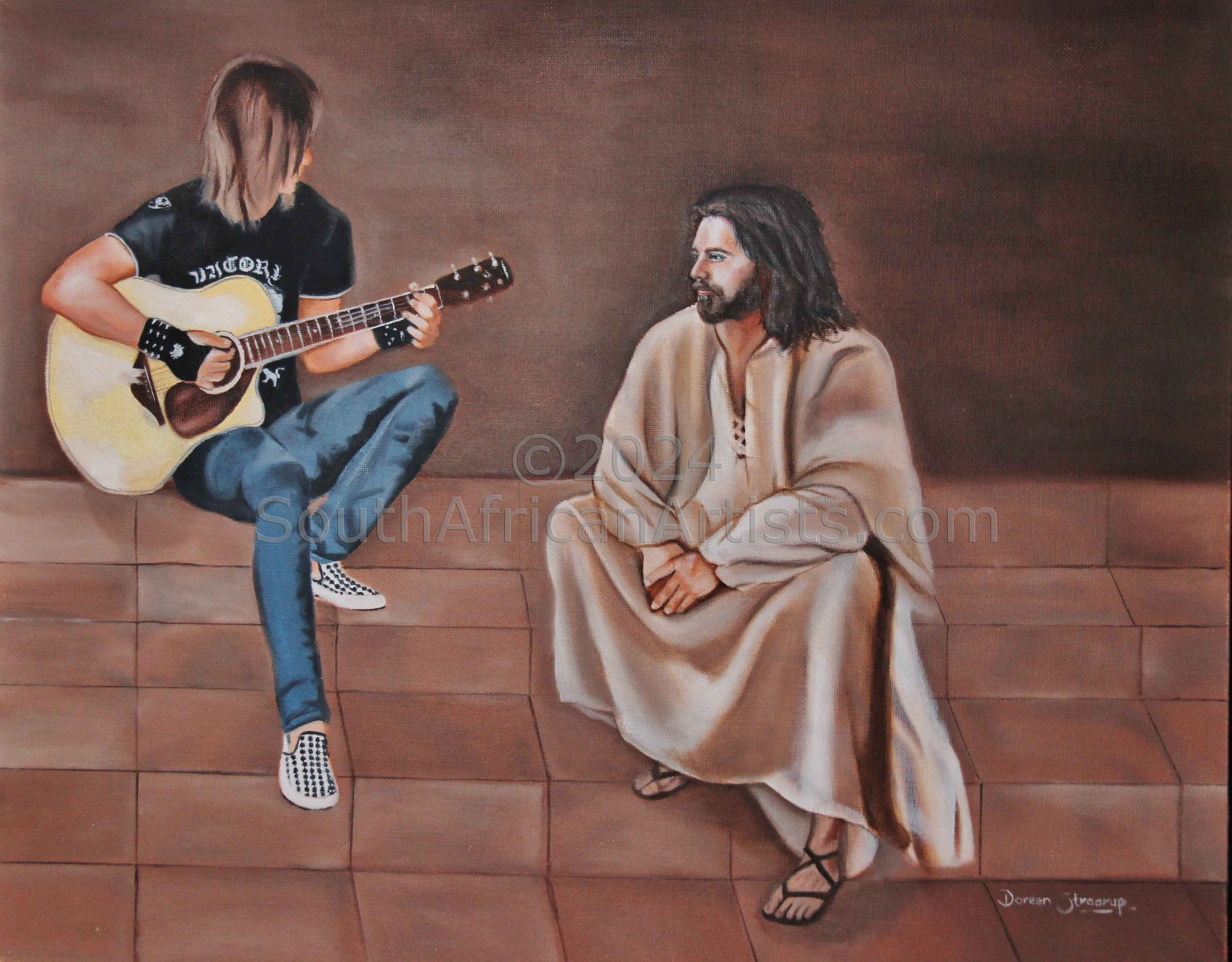 Rocker Boy & Jesus
