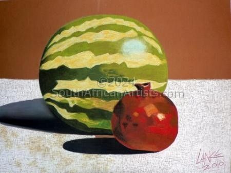 Watermelon and Pomegranate