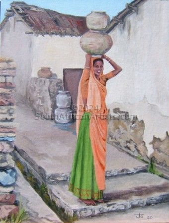 The Fourth Woman from Dilwara