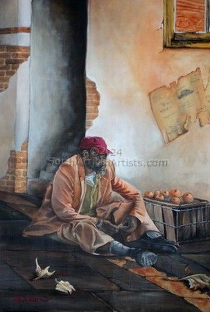 The Fruit Seller