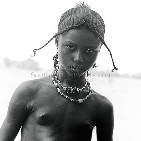 Danakil girl, Ethiopia