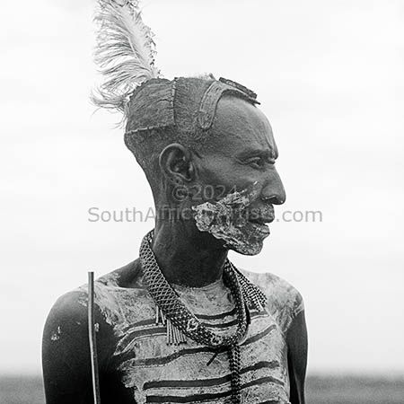 Karo Man, Ethiopia