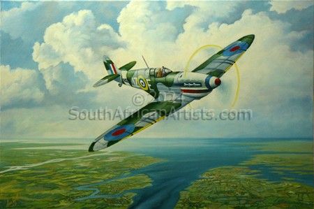 London Skies MK-1 Spitfire