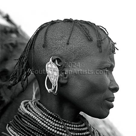 Turkana Woman, Kenya