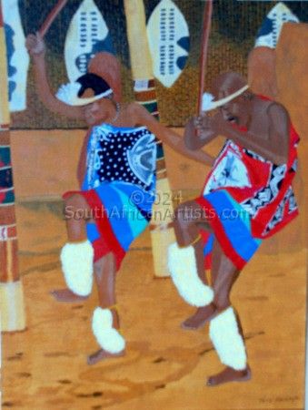 Zulu Dancers