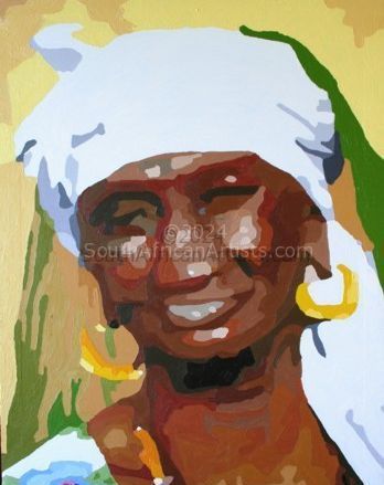 Old African Woman