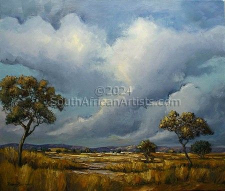Storm over the Bushveld