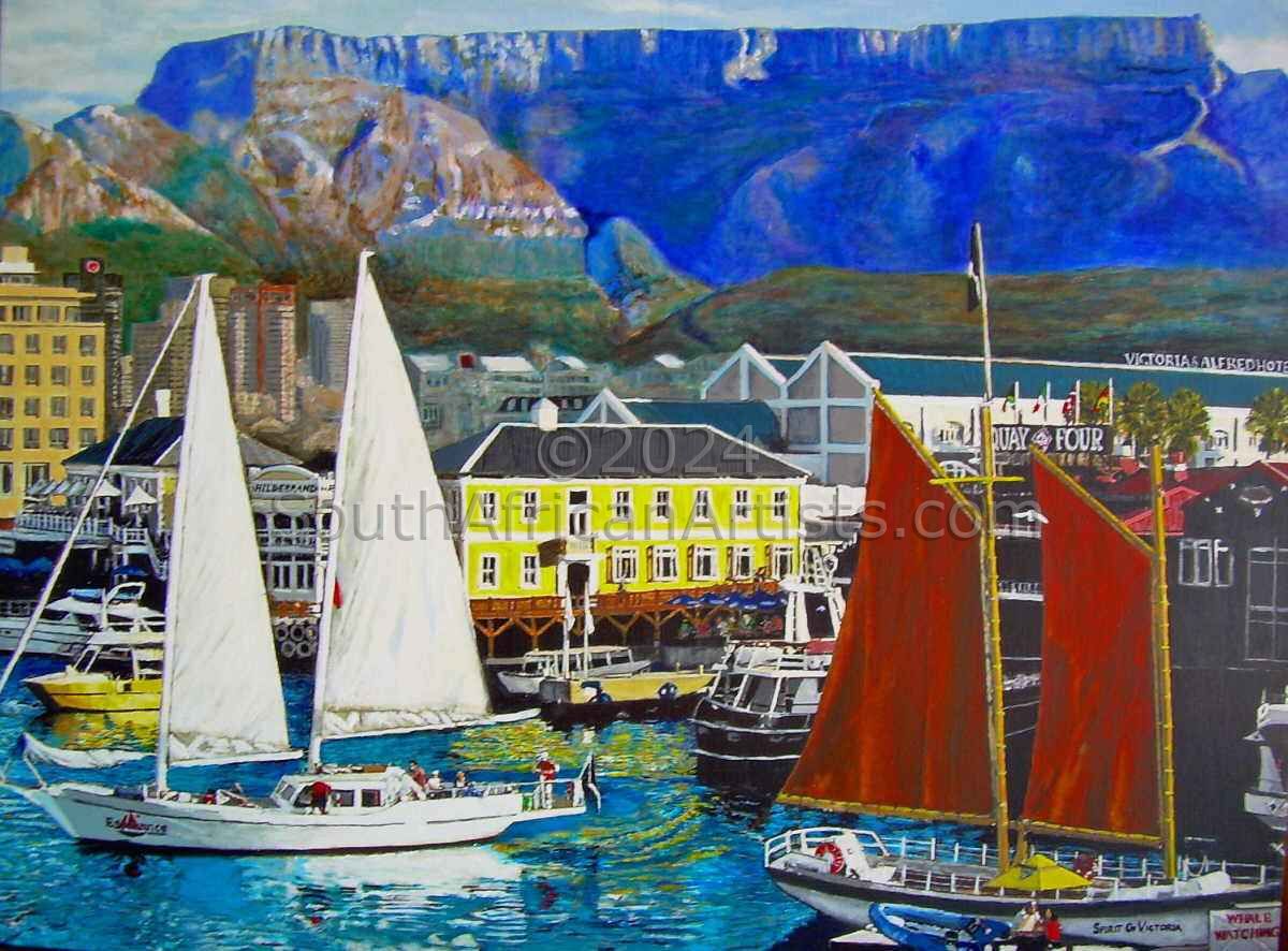 Four Sails in Cape Town