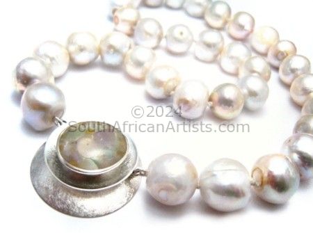 1- Pearl clasp
