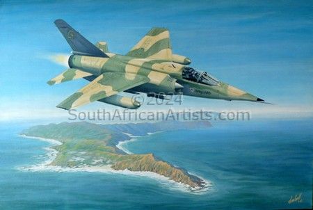 SAAF Mirage F1-Z - Cape Point Plus 30 000ft 