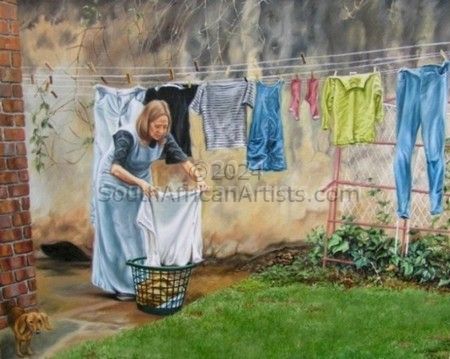 Doing the Laundry