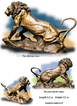 Lion Monumental