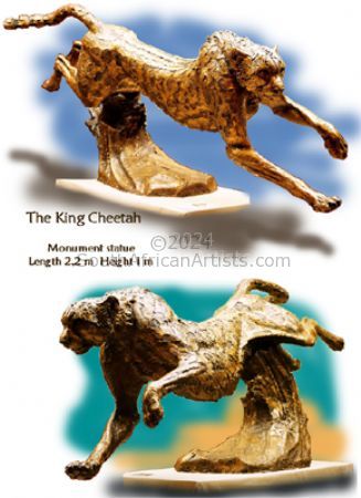 King Cheetah Monumental