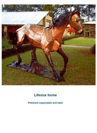 Horse (life size)
