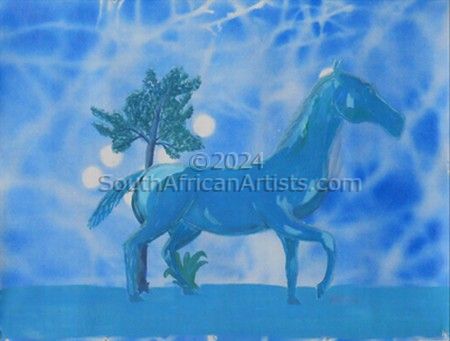 Blue Horse