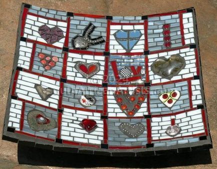 Mosaic Love Platter