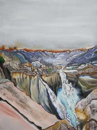 Augrabie Waterfall