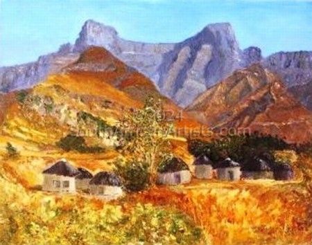 Drakensburg Village