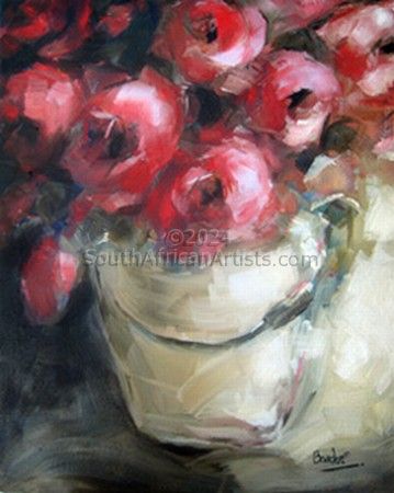Pail of Roses