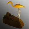 "Yellow Wood Crane"