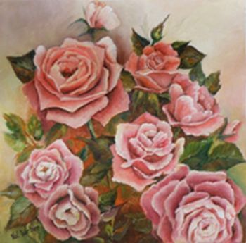 "Pink Roses 1"
