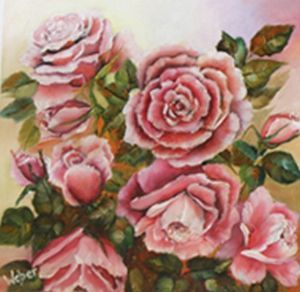 "Pink Roses 2"