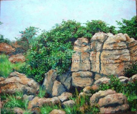 Magaliesberg Rock and Bush