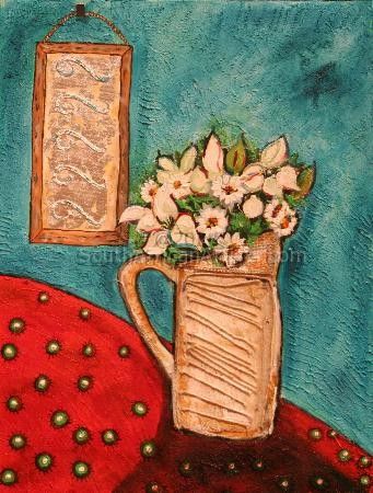 Jug with Flowers