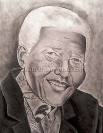 Nelson Mandela at 80s